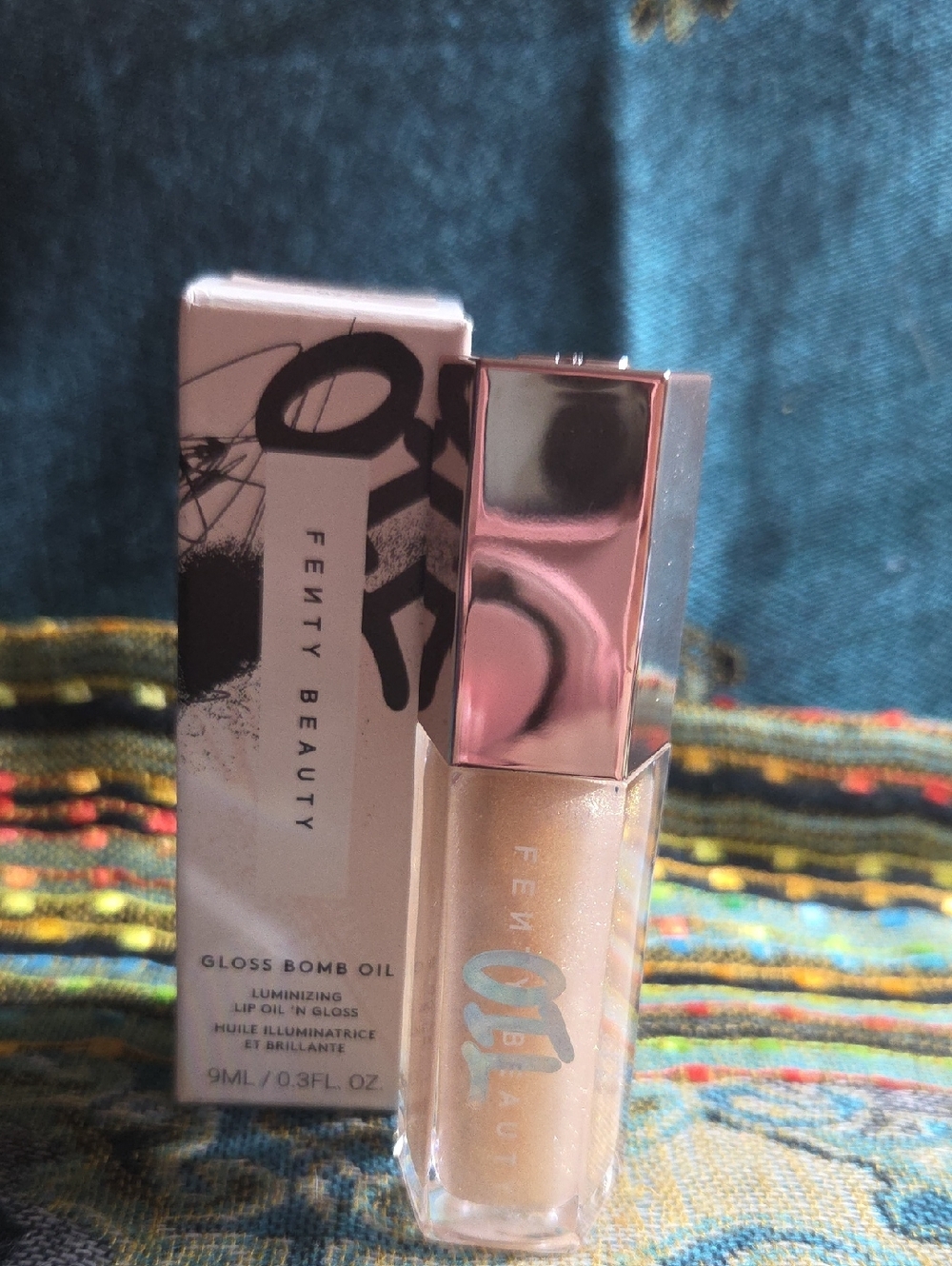 Fenty Beauty Gloss Bomb Oil - $uperfine $uga 07